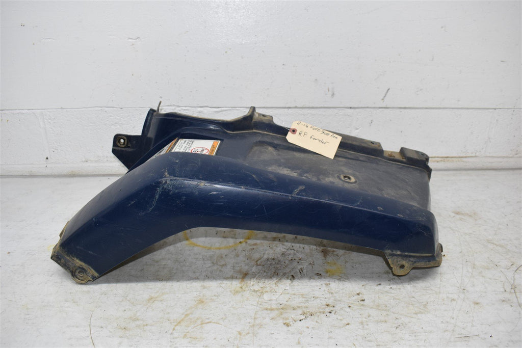 2014 Honda TRX Foreman 500 Right Front Fender 61100-HR4-A20ZB