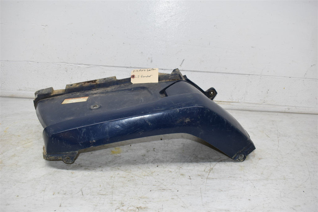 2014 Honda TRX Foreman 500 Left Front Fender 61200-HR4-A20ZB
