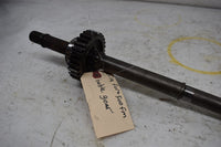 2014 Honda TRX Foreman 500  Bevel Gear Shift