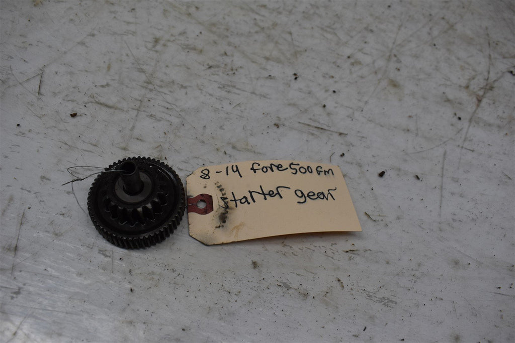 2014 Honda TRX Foreman 500 Starter Gear 28130-HP5-600
