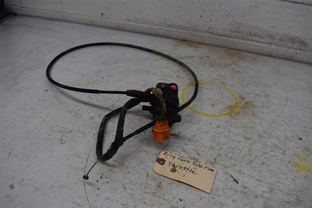 2014 Honda TRX Foreman 500 Throttle & 4WD Switch 53143-HM7-305