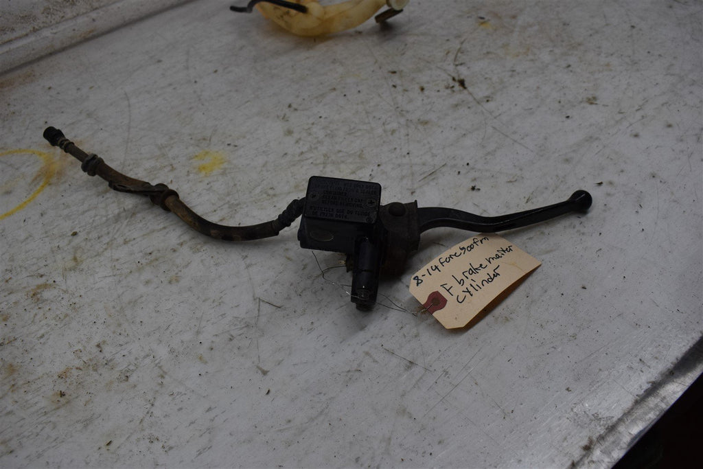 2014 Honda TRX Foreman 500 Front Brake Master Cylinder 45510-HR3-305