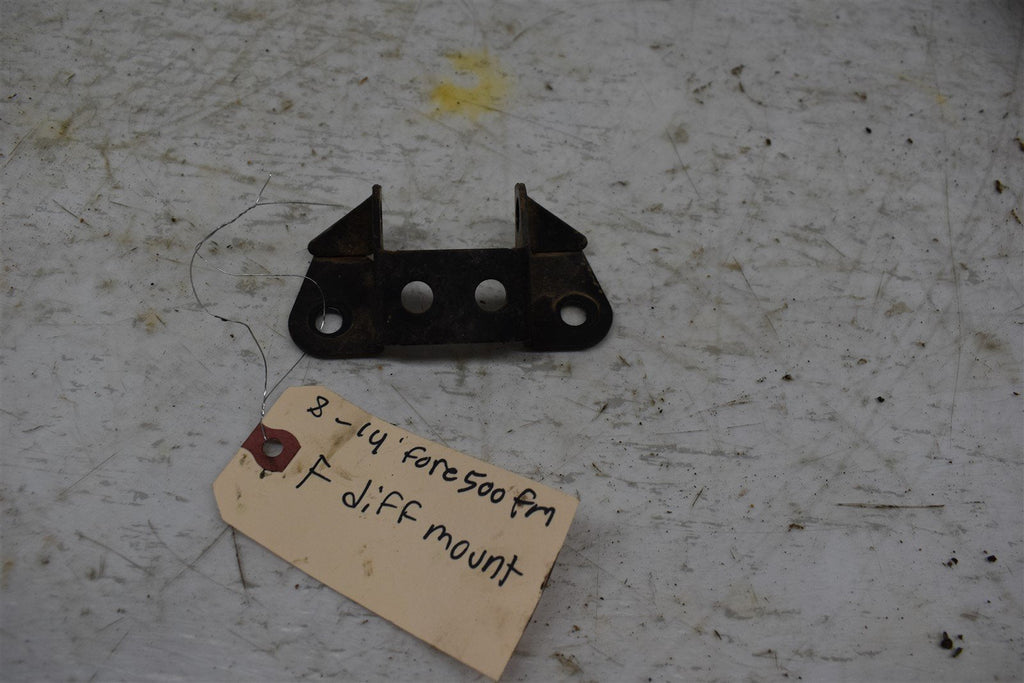 2014 Honda TRX Foreman 500 Front Differential Mounting Bracket