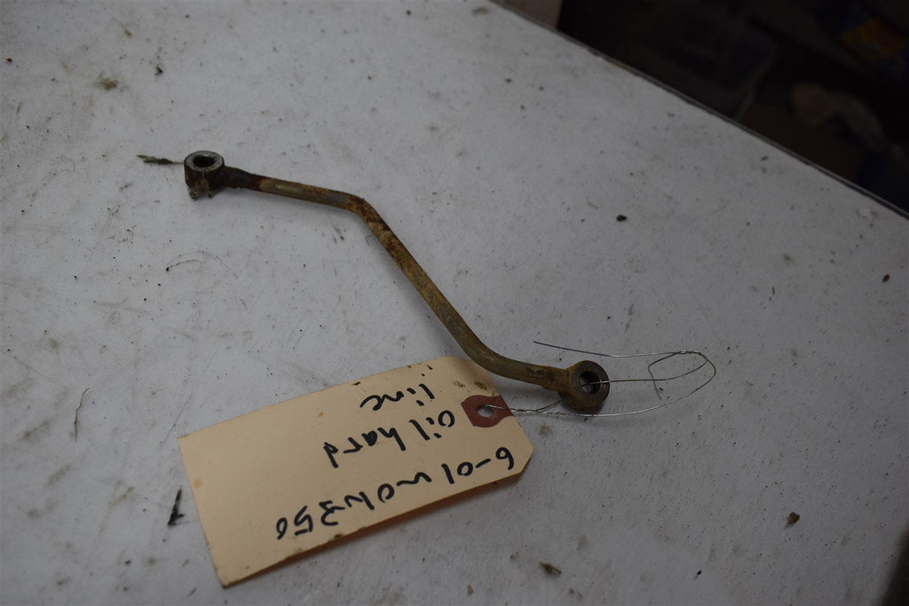 2001 Yamaha Wolverine 350 Oil Lines 4KB-13171-00-00