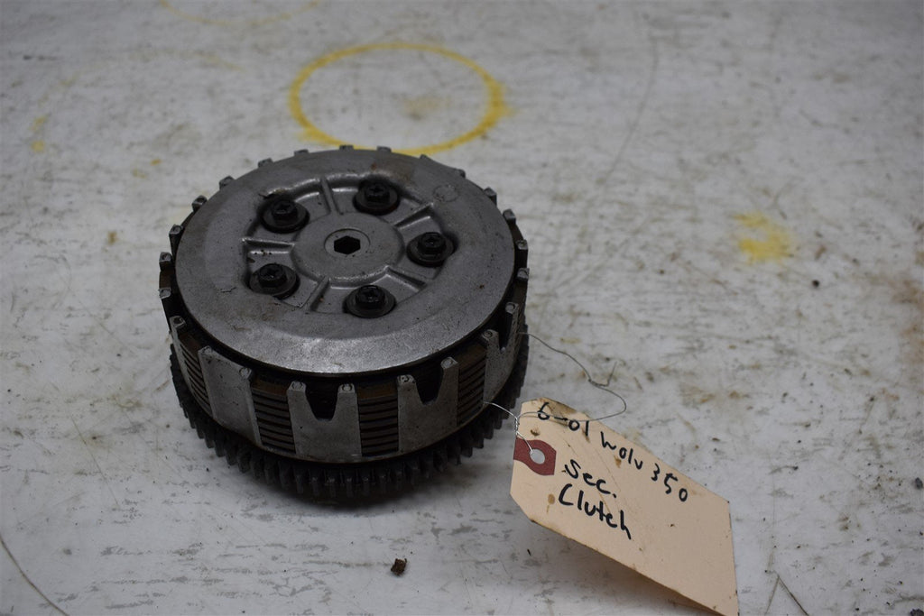 2001 Yamaha Wolverine 350 Primary Clutch Basket 4KB-16150-00-00