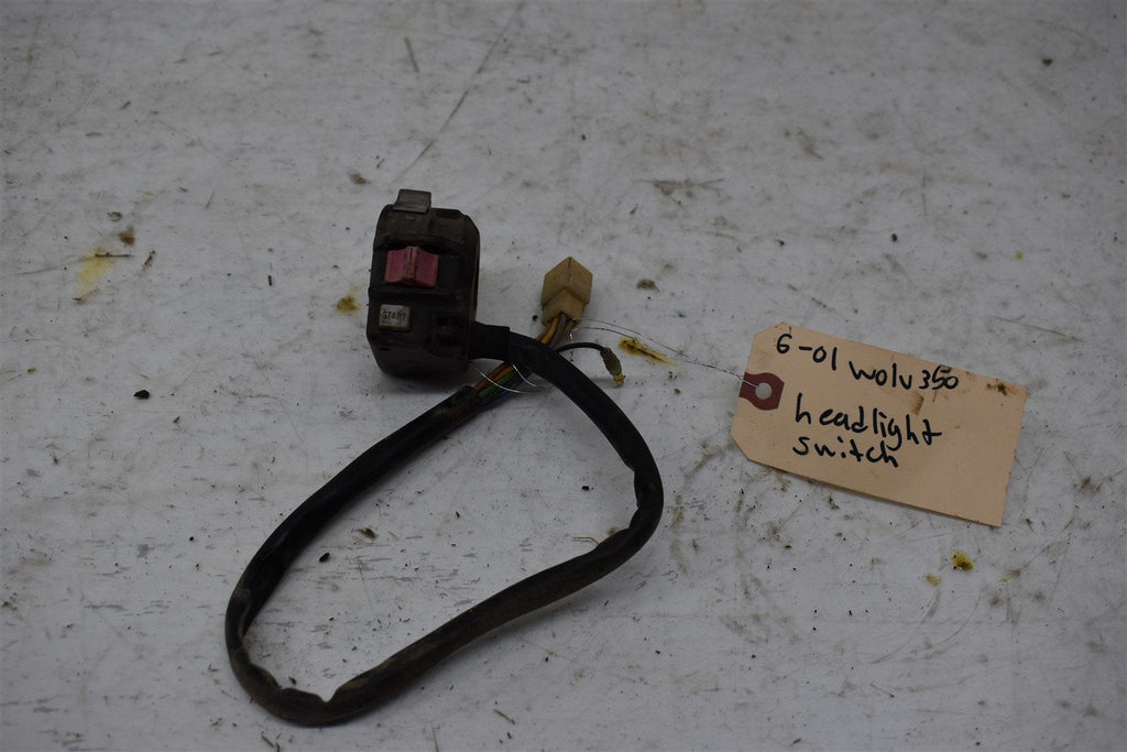 2001 Yamaha Wolverine 350 Headlight On / Off Start Switch 4GB-83973-00-00