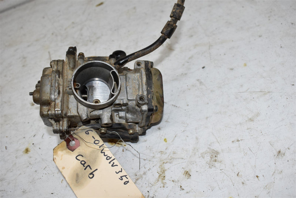 2001 Yamaha Wolverine 350 Carburetor OEM 4KB-14901-22-00