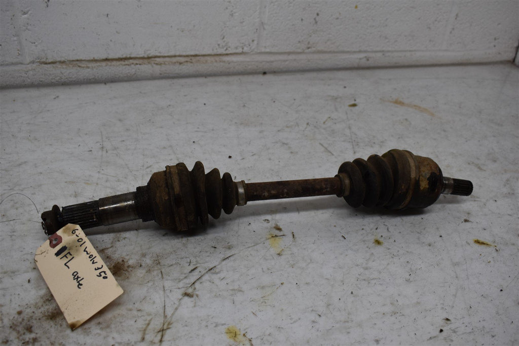 2001 Yamaha Wolverine 350  Left Front Axle