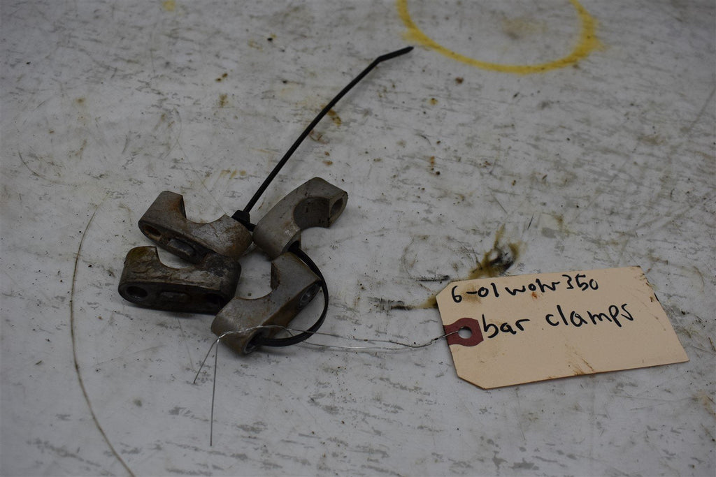 2001 Yamaha Wolverine 350 Handlebar Clamps 2XJ-82913-00-00