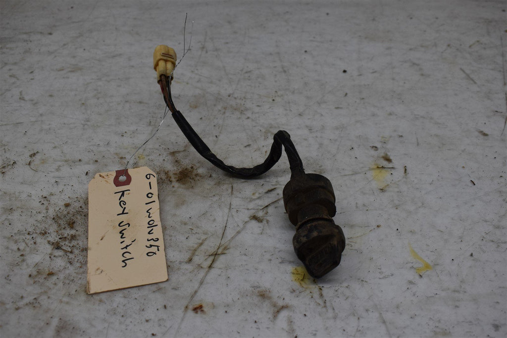 2001 Yamaha Wolverine 350 Key Switch