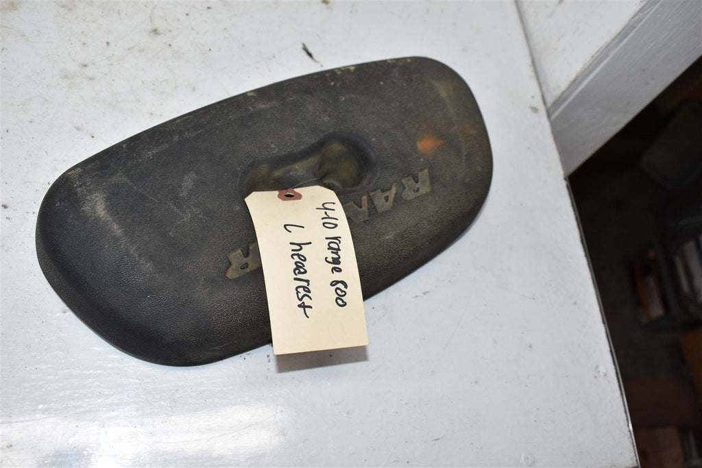 2010 Polaris Ranger 800 Left Headrest 5437938-070