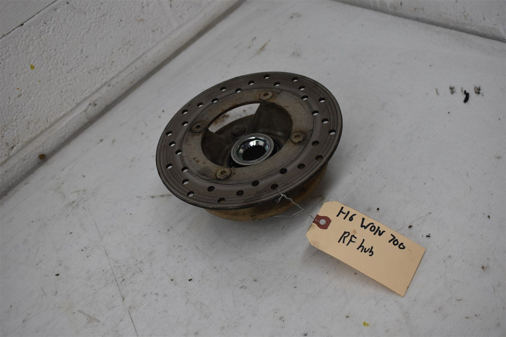 2016 Yamaha Wolverine R-Spec 700 Right Front Wheel Hub 2MB-F510D-00-00