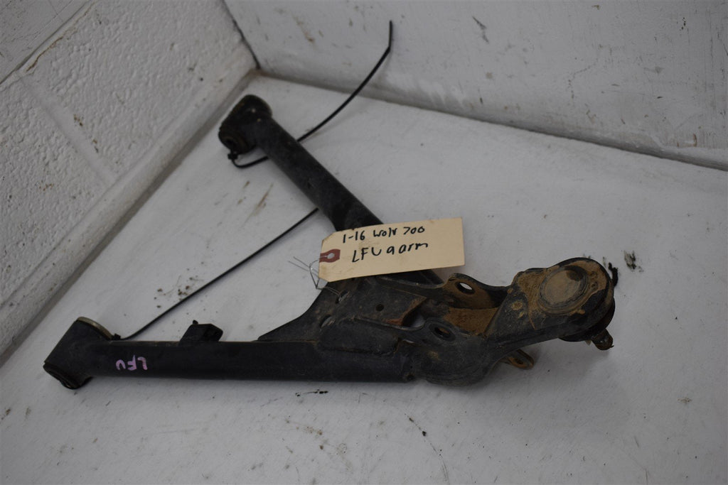 2016 Yamaha Wolverine R-Spec 700 Left Front Upper A - Arm 1XD-F3540-00-00