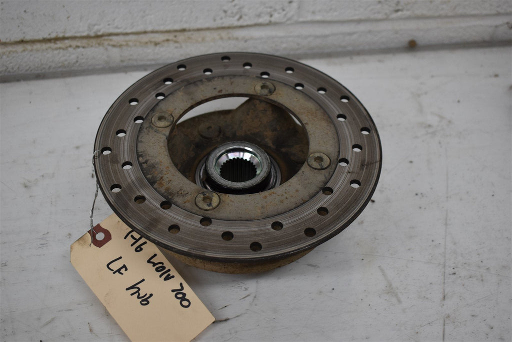 2016 Yamaha Wolverine R-Spec 700 Left Front Wheel Hub 2MB-F510D-00-00