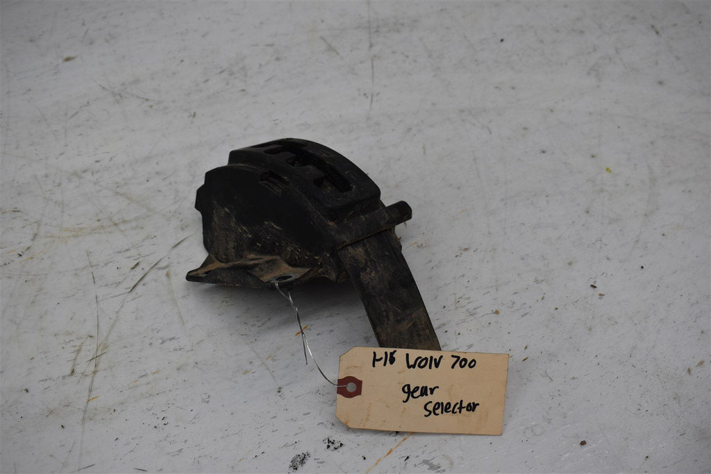 2016 Yamaha Wolverine R-Spec 700 Plastic Gear Selector 1XD-E8172-00-00