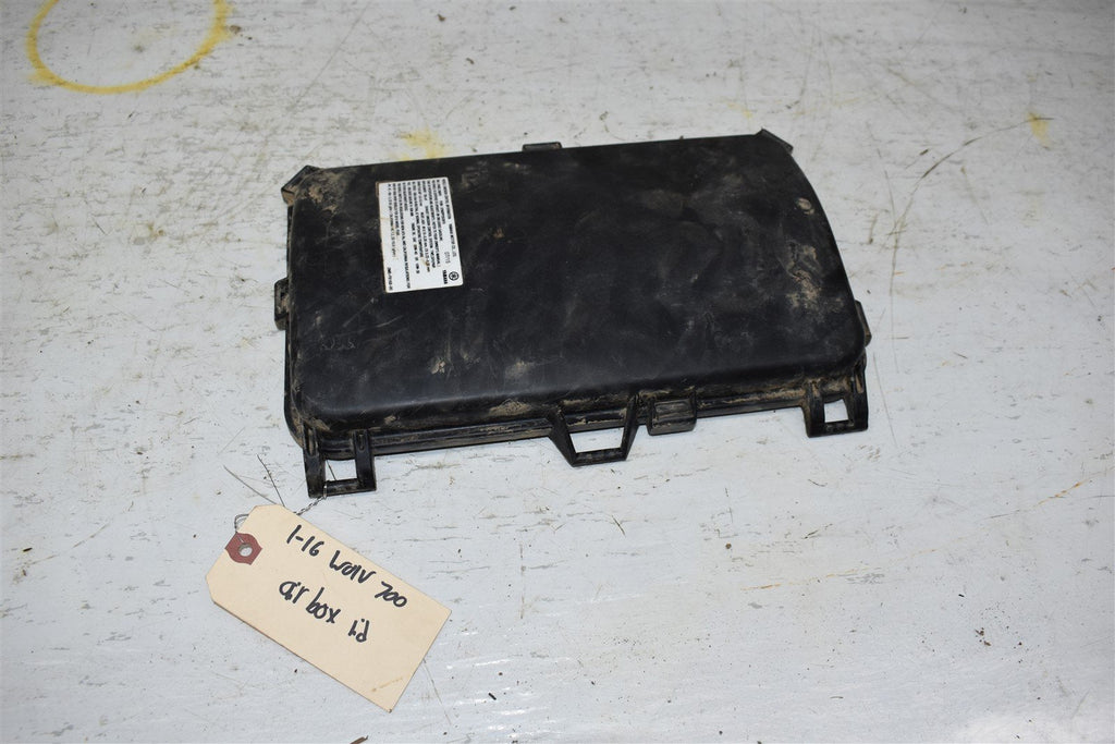 2016 Yamaha Wolverine R-Spec 700  Air Box Lid 1XD-E4412-01-00