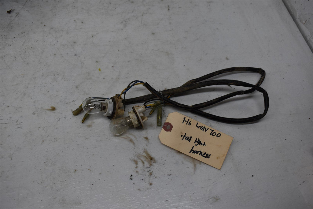 2016 Yamaha Wolverine R-Spec 700  Tail Light Harness