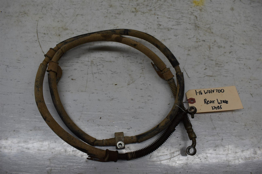 2016 Yamaha Wolverine R-Spec 700 Rear Brake Lines 1XD-F5872-00-00
