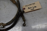 2016 Yamaha Wolverine R-Spec 700 Rear Brake Lines 1XD-F5872-00-00