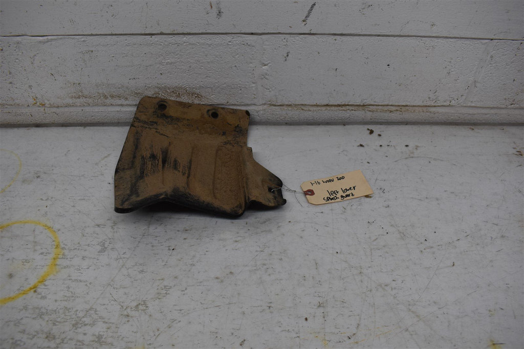 2016 Yamaha Wolverine R-Spec 700  Left Lower Splash Guard 2MB-F2327-00-00