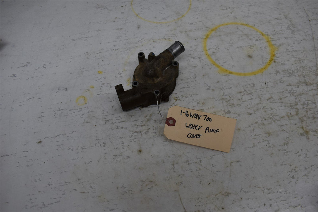 2016 Yamaha Wolverine R-Spec 700 Water Pump Cover 2MB-E2422-00-00