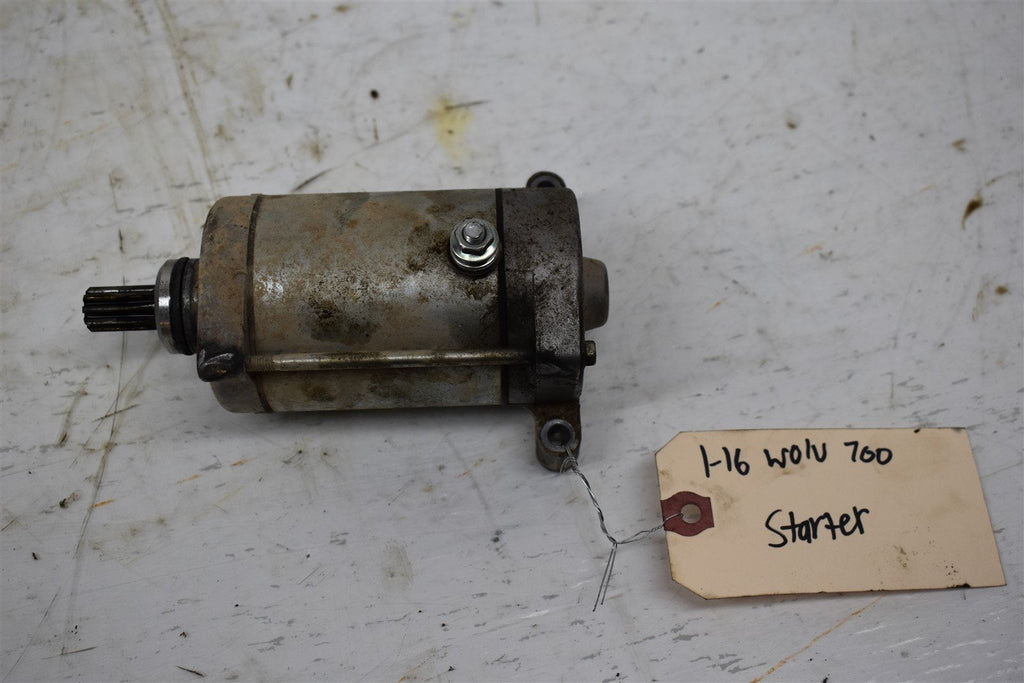2016 Yamaha Wolverine R-Spec 700 Starter 2MB-H1890-00-00