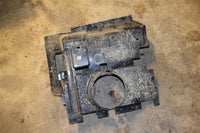 2016 Yamaha Wolverine R-Spec 700  Left Under Seat Plastic 2MB-F84A3-00-00