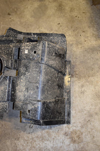 2016 Yamaha Wolverine R-Spec 700  Left Under Seat Plastic 2MB-F84A3-00-00