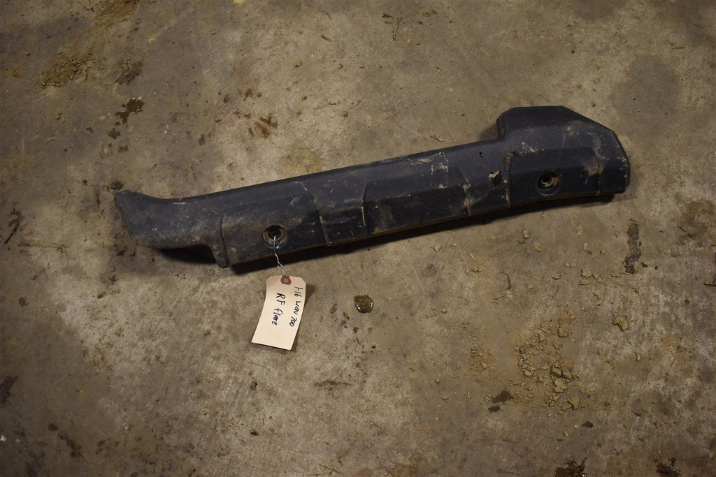 2016 Yamaha Wolverine R-Spec 700 Right Front Fender Flare 2MB-F1555-00-00