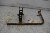 2005 Suzuki Ozark 250 Right Foot Board Mounting Support 43510-05G10