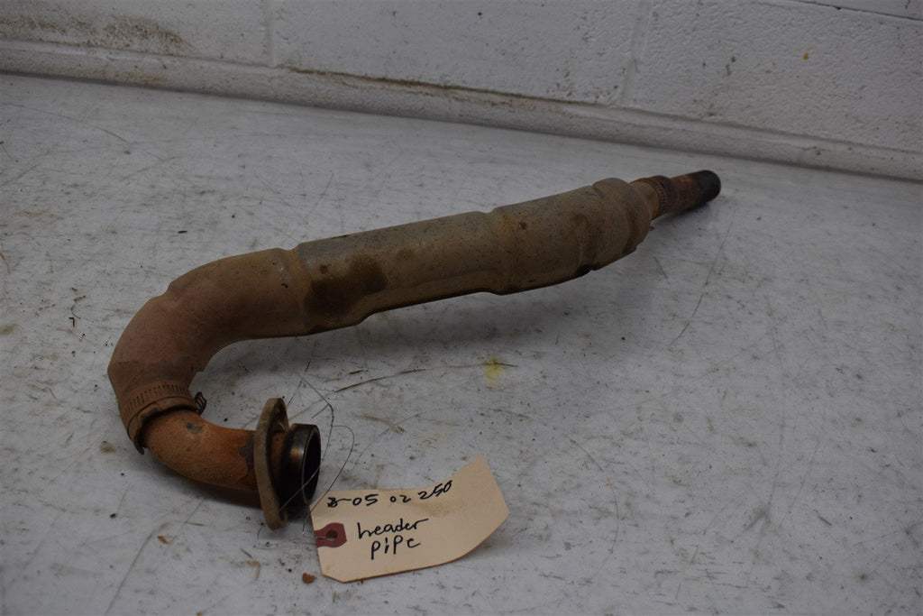 2005 Suzuki Ozark 250 Header Pipe Exhaust 14150-05G00