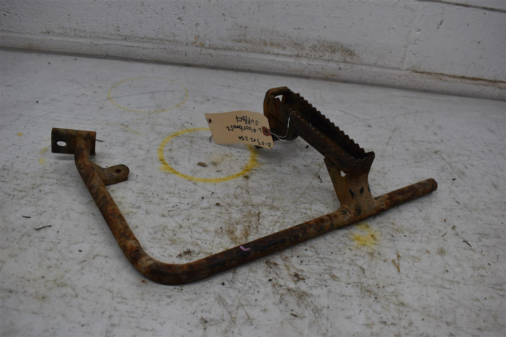 2005 Suzuki Ozark 250 Left Foot Board Mounting Support 43520-05G00