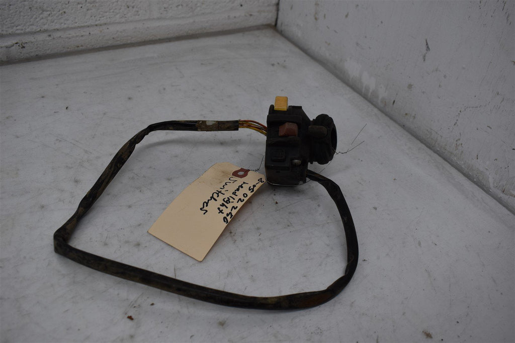 2005 Suzuki Ozark 250 On / Off Start Headlight Switch 37400-09F00