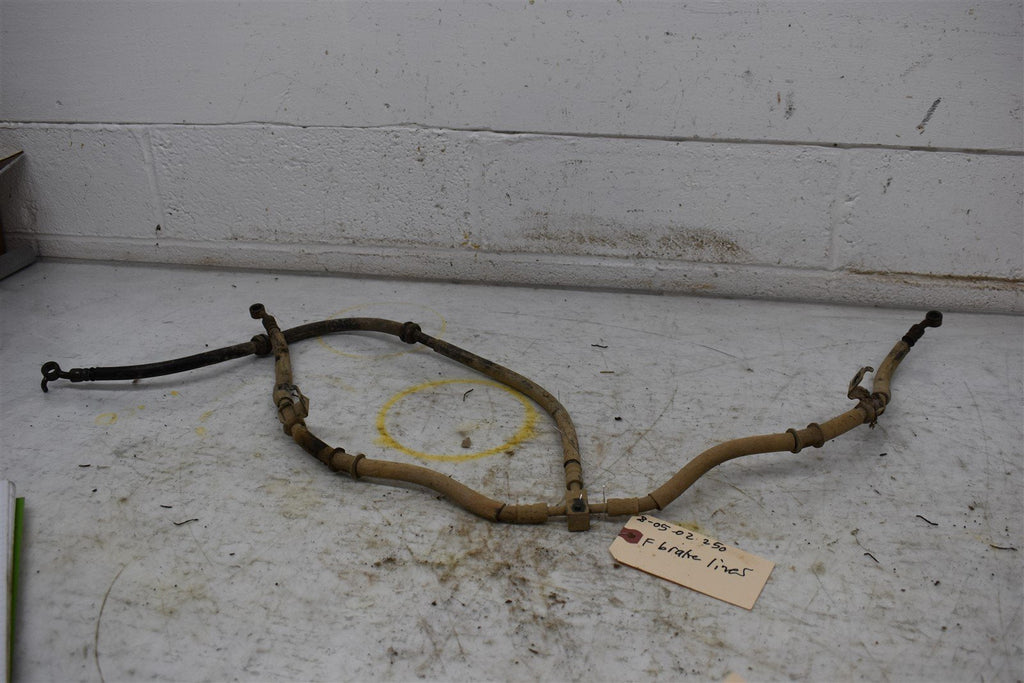 2005 Suzuki Ozark 250 Front Brake Lines 59480-05G01
