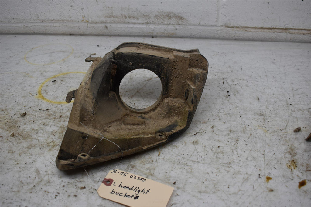 2005 Suzuki Ozark 250 Left Headlight Bucket 51821-05G10