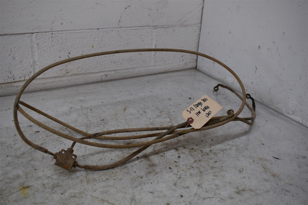 2013 Polaris Ranger 800 Mid Size Rear Brake Lines 1911967