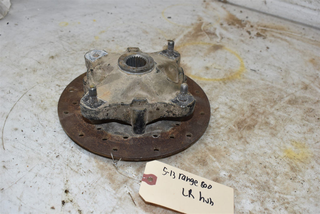 2013 Polaris Ranger 800 Mid Size  Left Rear Wheel Hub 5135113-067