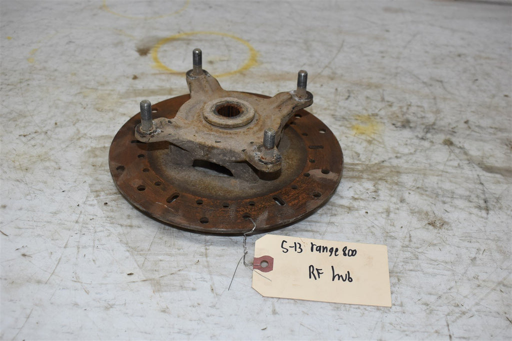 2013 Polaris Ranger 800 Mid Size  Right Front Wheel Hub 5135207