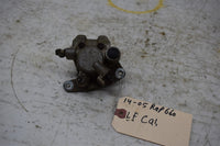 2005 Yamaha Raptor 660 Left Front Brake Caliper 5LP-2580T-00-00