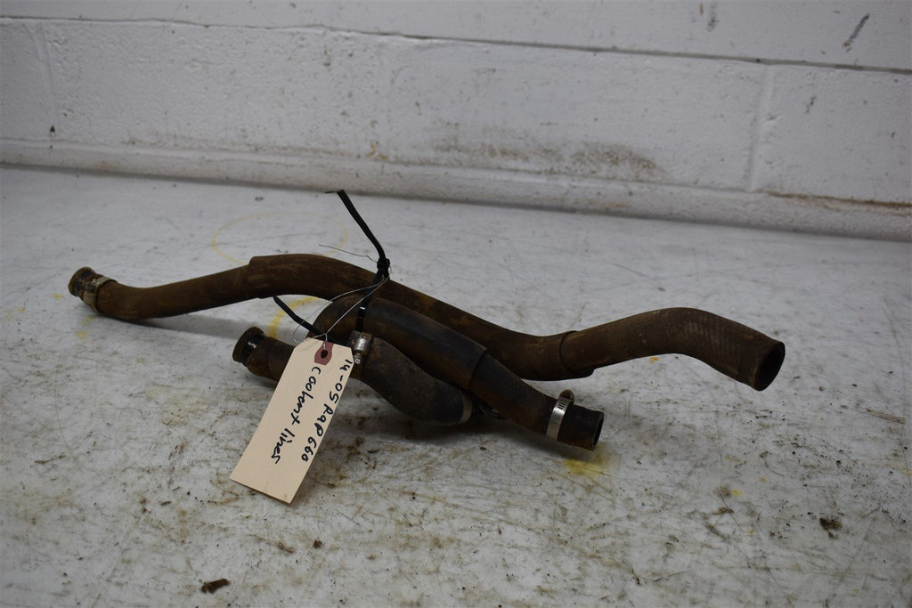 2005 Yamaha Raptor 660 Coolant Hoses 5LP-12578-00-00
