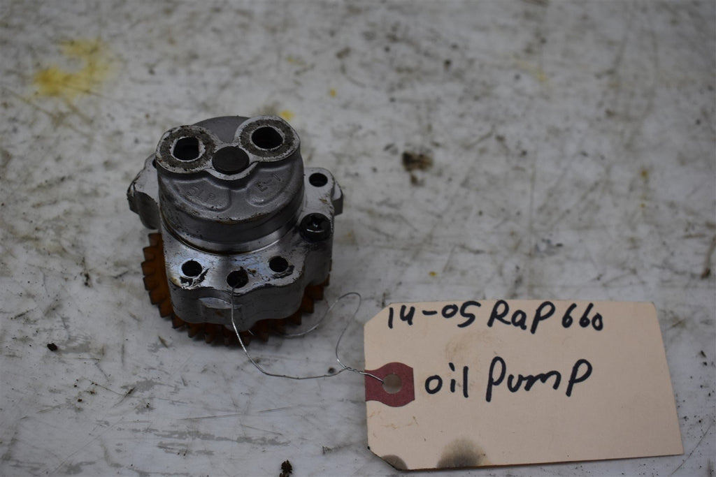 2005 Yamaha Raptor 660  Oil Pump 5LP-13300-00-00