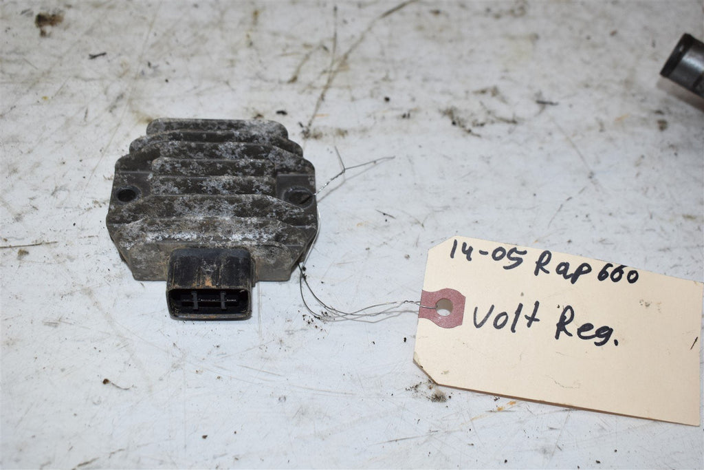2005 Yamaha Raptor 660 Voltage Regulator 5GT-81960-00-00