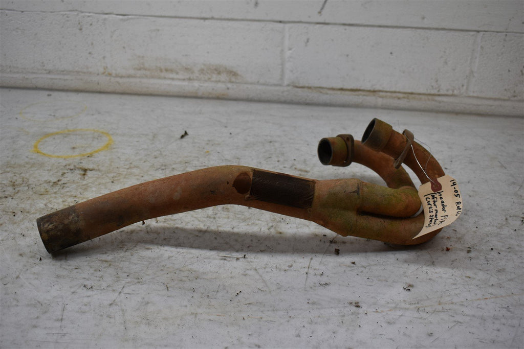 2005 Yamaha Raptor 660 Curtis Sparks Header Pipe Exhaust
