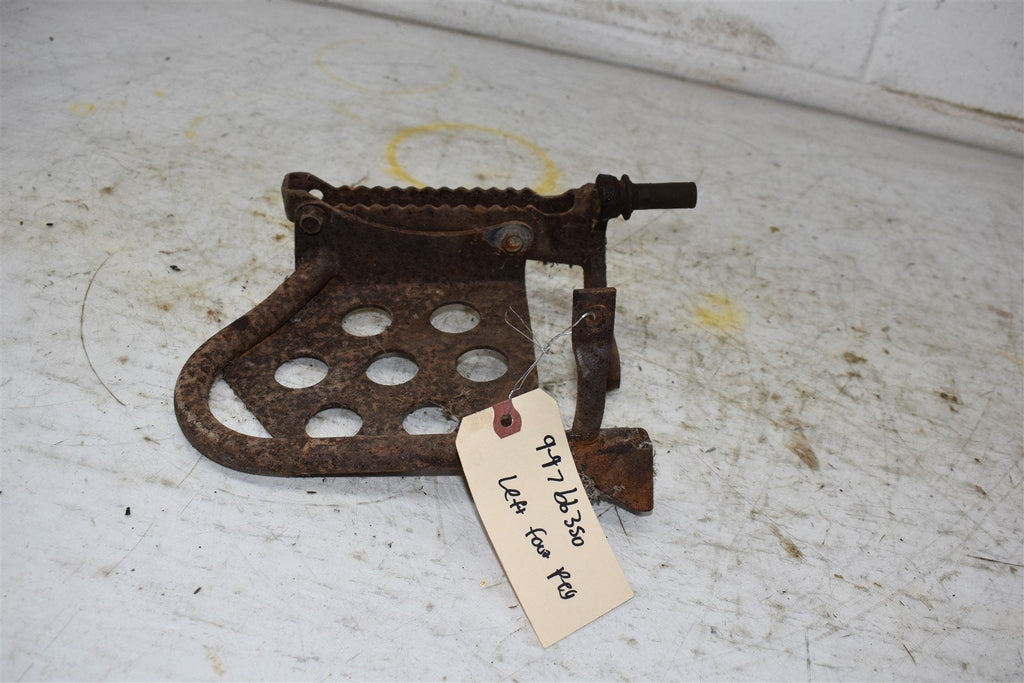 1997 Yamaha Big Bear 350 Left Foot Board 4UH-27411-00-00