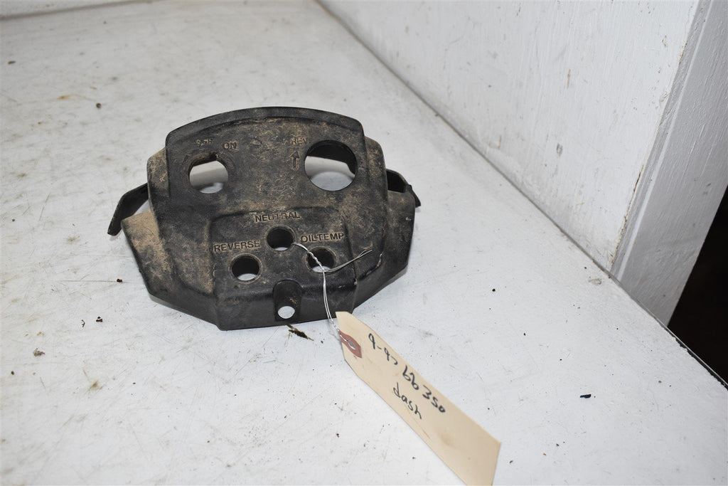 1997 Yamaha Big Bear 350 Dash Plastic