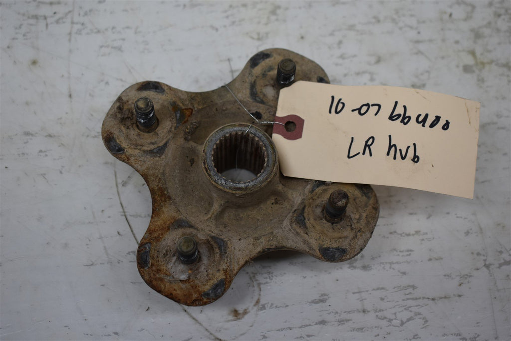 2002 Yamaha Big Bear 400  Left Rear Wheel Hub 2HR-25383-01-00