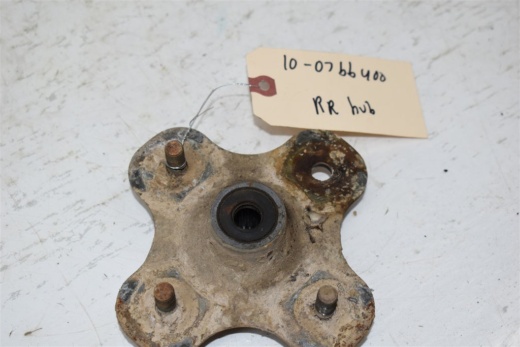 2002 Yamaha Big Bear 400 Right Rear Wheel Hub 5FU-F5377-00-00