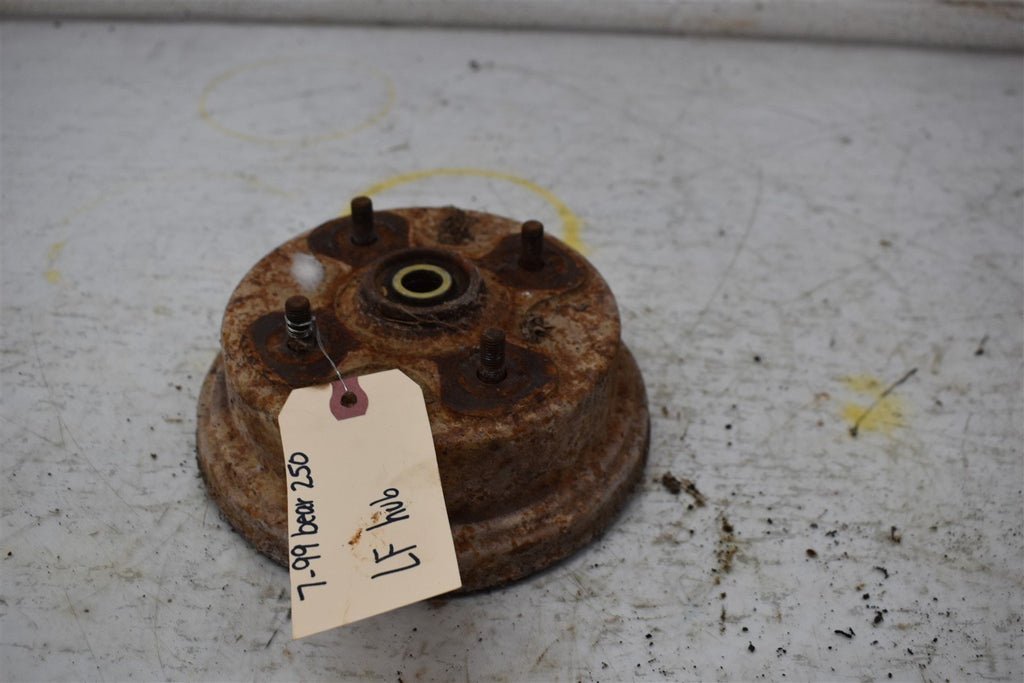 1999 Yamaha Bear Tracker 250 Left Front Wheel Hub 4XE-F5111-00-00