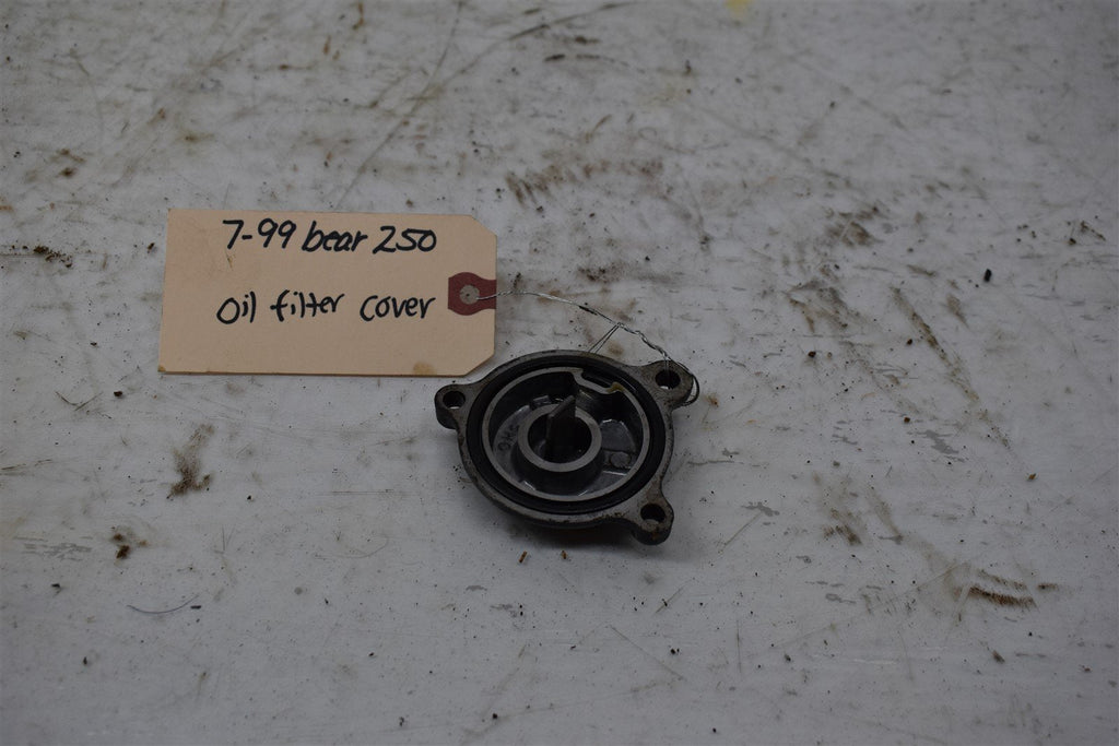 1999 Yamaha Bear Tracker 250 Oil Filter Cover 15A-13447-00-00