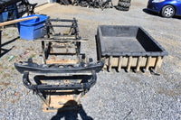 2007 Polaris Ranger 700  Frame / Chassis 1016012-067